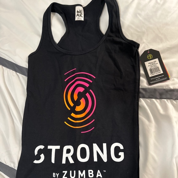 Strong by Zumba Instructor Racerback NWT Size XS - Picture 1 of 3